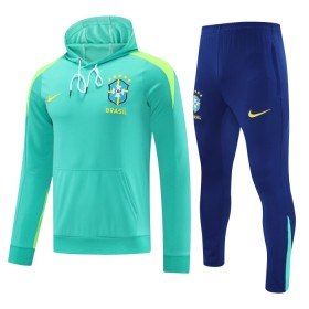 Brazilië Trainings Sweatshirt 2024-25 Groene